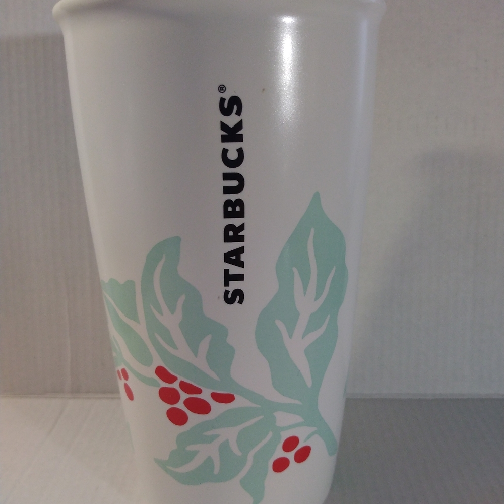 STARBUCKS Holly Berry Tumbler